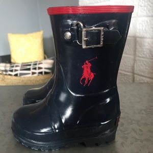 Ralph Lauren Toddler Boots Size 5 Rain or Snow